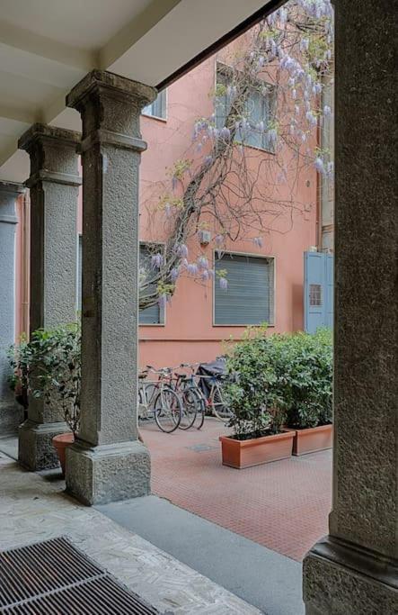 Primopiano - Ariberto Lägenhet Milano Exteriör bild